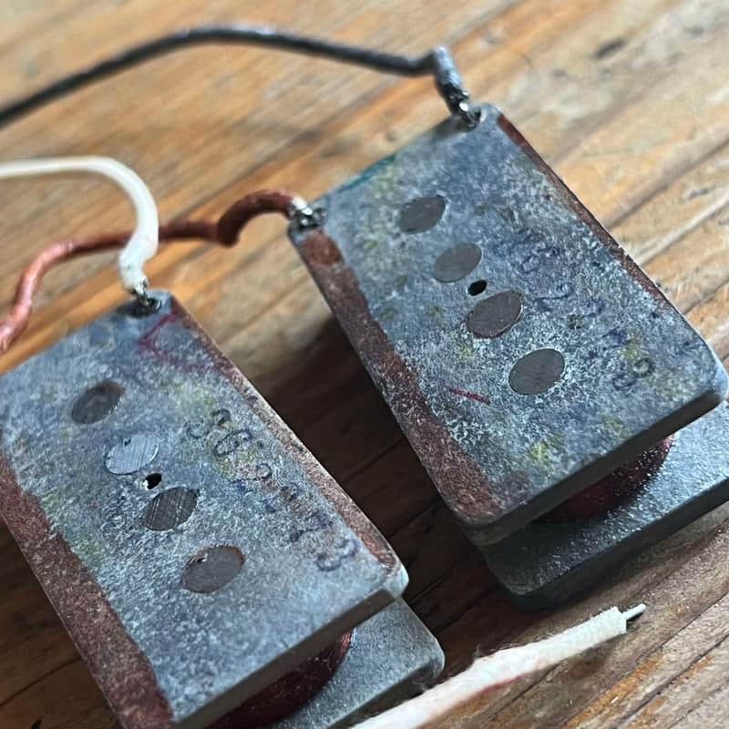 Fender Precision Bass Pickup 1973 - Grey Bottom image 1