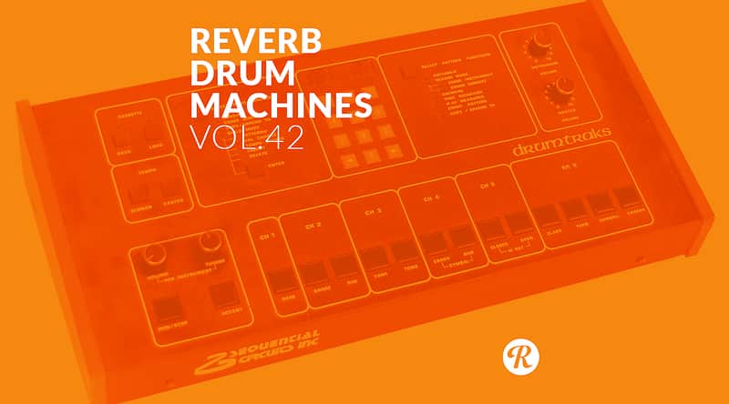 Reverb Sequential Circuits DrumTraks Sample Pack image 1
