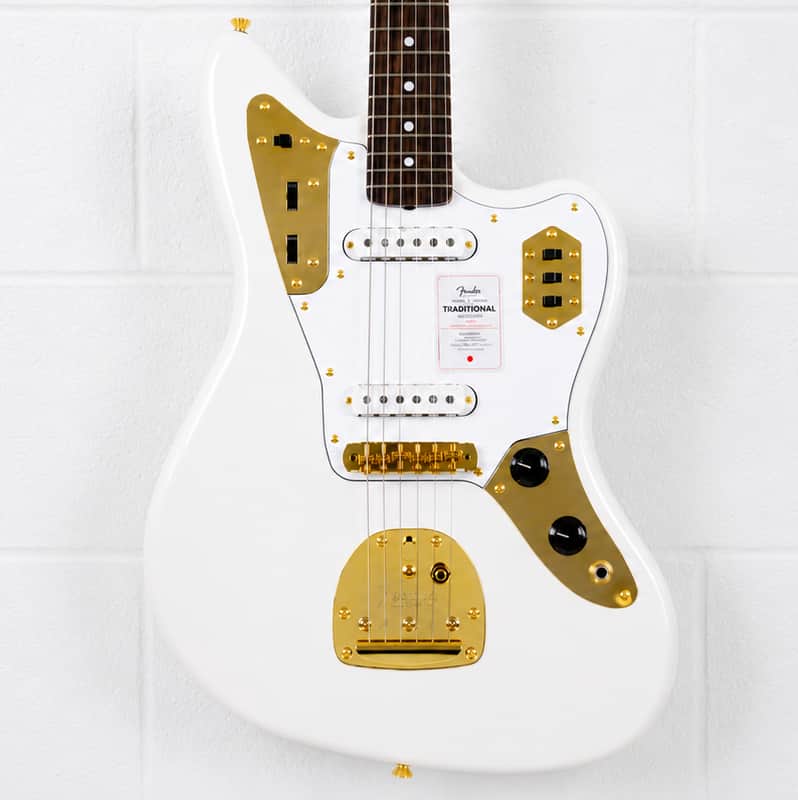 Fender MIJ Traditional '60s Jaguar 2025 Collection | Reverb