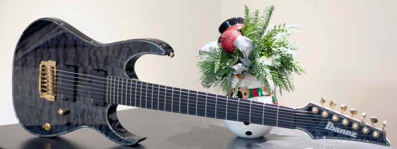 Ibanez Iron Label RG RGIX27FEQM 7-String Electric Guitar - Used