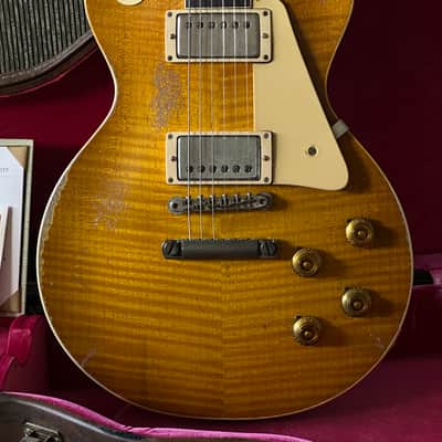 2026 Gibson Les Paul Standard 1959 Ultra Heavy Aging Murphy Lab MINT image 1