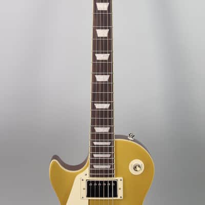 Epiphone Inspired By Gibson Les Paul Standard '50s Goldtop Left Handed image 3