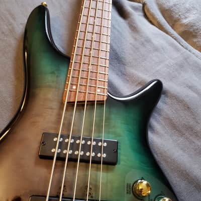 Ibanez SR405EPBDX-TSU | Soundgear Bass | Serial No. I-230213710 | Tropical Seafloor Burst image 4