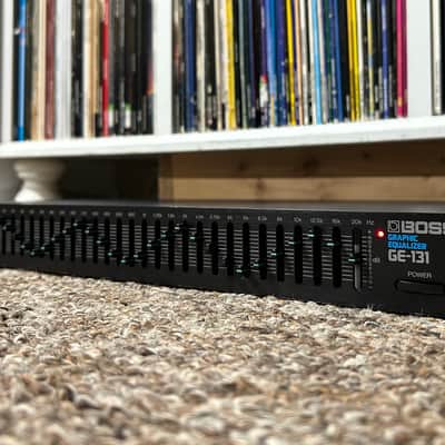 Vintage Boss GE-131 31-Band Graphic Equalizer EQ Rack Mount Japan image 3