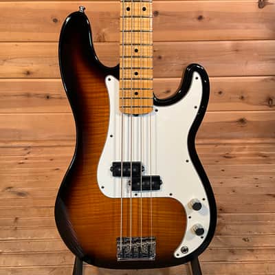 Fender 2012 Select Precision Electric Bass Guitar USED - 2-Color Sunburst image 1