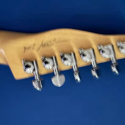 Custom-made Lap Steel Slide Guitar Neck-through 1960s w/57-64 Kluson Machines Walnut image 6