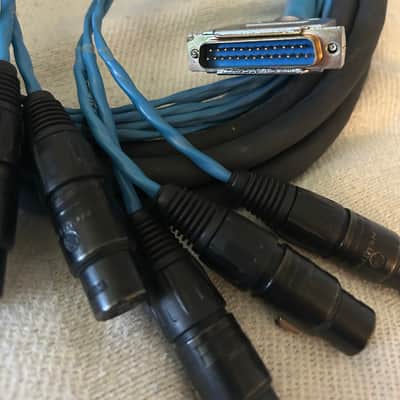 15’ Avid Digidesign Female XLR to DB25 image 1