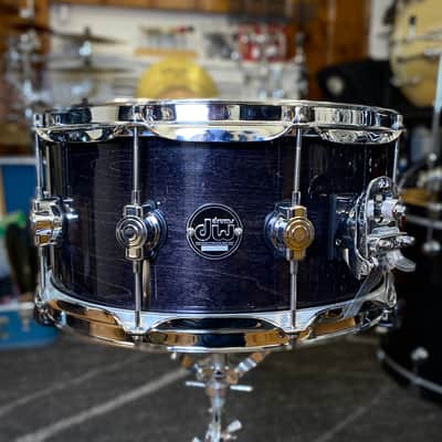 DW Performance Series 6.5x14 Snare Drum - Ebony Stain image 3