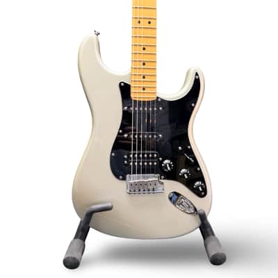 2003 Fender American Series S1 HSS Stratocaster - Chrome Silver image 1