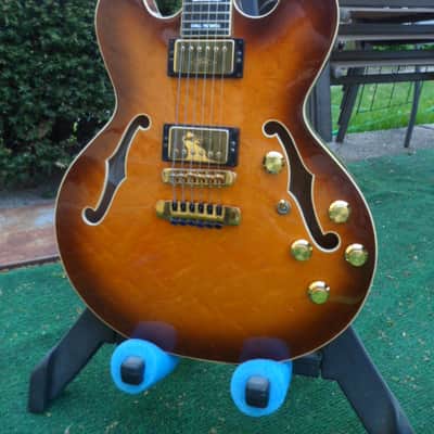 Hofner Nightingale Special Semi Hollow Guitar 1988 German made image 2