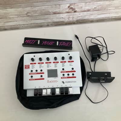 Used Ferrofish B4000+ Drawbar Organ Module w/Half Moon Switch image 1