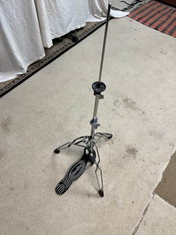 Gibraltar Medium Weight Double Braced Hi-Hat Stand 2010s - Chrome image 1