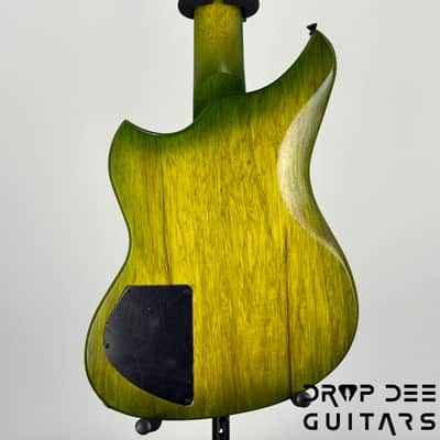 Dunable USA Custom Shop Yeti 7 7-String Electric Guitar w/ Case - Nuclear Burst image 12
