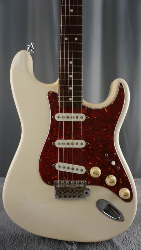 Fender Japan Stratocaster Vintage White MIJ w/ Gotoh Tuners 02-04 image 1