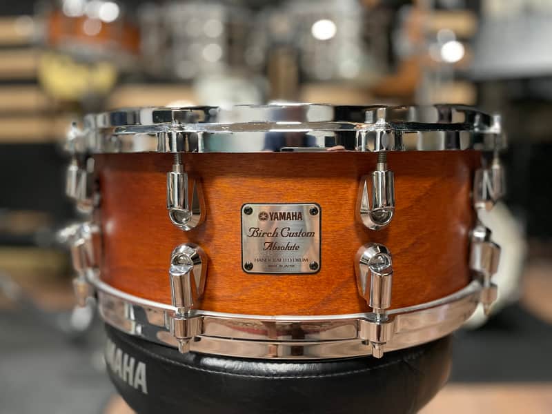 Yamaha Birch Custom 2018 - natural Bild 1