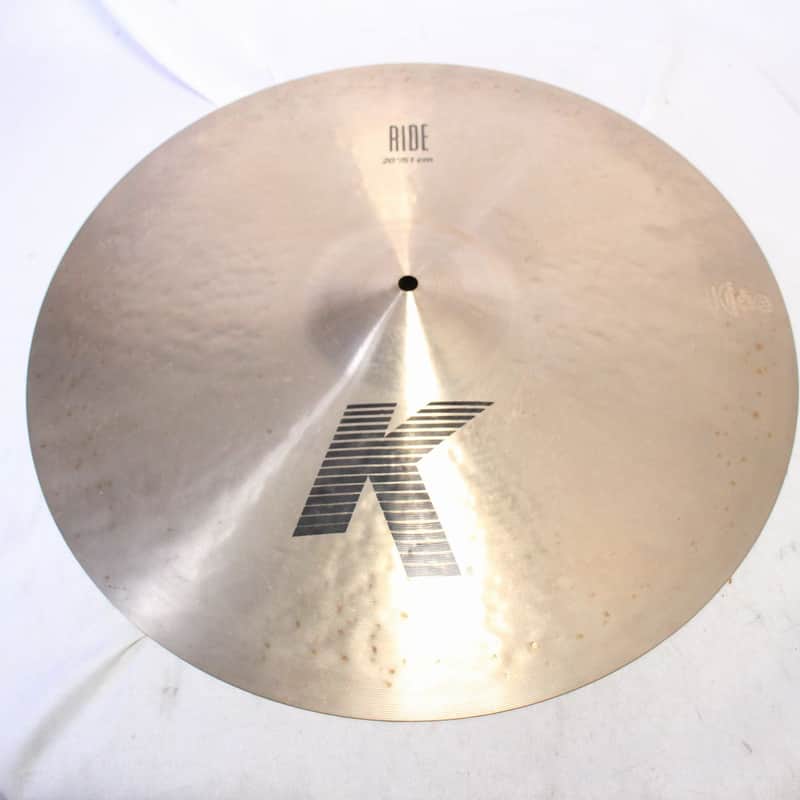 ZILDJIAN K 20 RIDE 2480g Zildjian Ride Cymbal (08/24) image 1