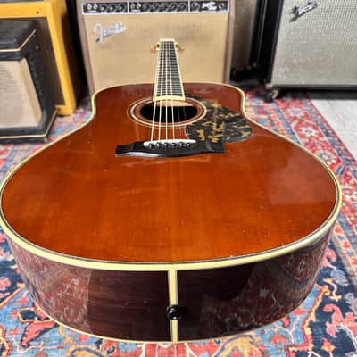 *Video* Yamaha Custom Shop Luxury Line LL31B 1997 All Solid Woods w/Tags & HSC image 9