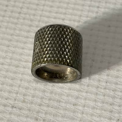 1 - 1980's Charvel Jackson Deluxe Series Guitar Chrome Dome Volume Set Screw Knob image 3