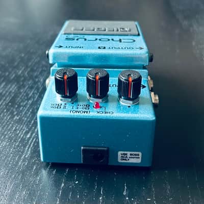 Boss CE-3 Chorus 1985 Green Label MIJ - Analog Chorus Japan image 4