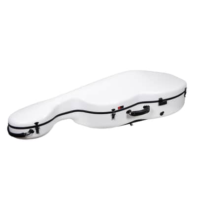 Crossrock 4/4 Cello Case, Carbon Fiber Composite with Wheels , Lightweight Flight Case image 4