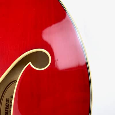 Ibanez AFS75T-TRD Artcore 2007 Transparent Red image 10