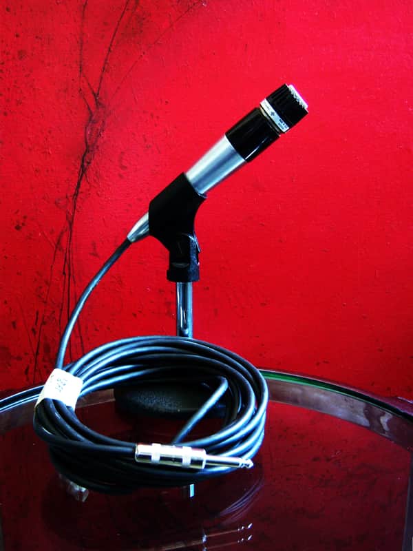 Vintage 1960's Shure 545 / 545S / 545SD Cardioid Dynamic Microphone Low Z w accessories Led Zeppelin image 1