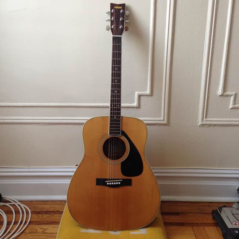 Yamaha FG-340 II Jumbo Dreadnought Natural image 2