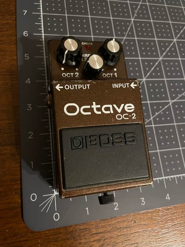 Boss OC-2 Octave
