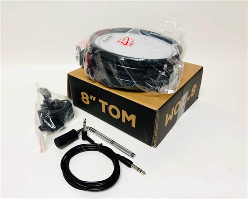 Alesis Nitro PRO 8” Mesh Drum Pad Tom w Clamp OPEN BOX image 1