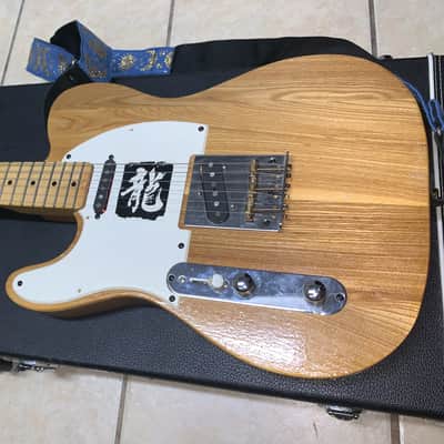 Down South Guitars "The Wizard" French-Polished 2 Single Coil T-Style Guitar With "Sledgehammer" Set 2025 - Natural image 1