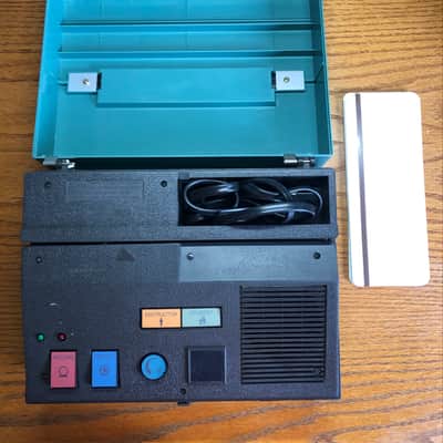 Bell & Howell Language Master 1757B analog sampler with 17 cards image 1