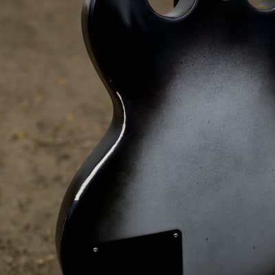 Custom 2013 Gibson ES-335 Studio – FVKDPN #002 (One-of-a-Kind) Delonge 333 Influenced image 8