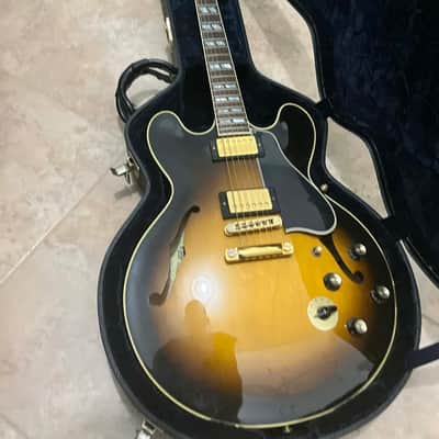 Gibson ES-345 2003 - Vintage Sunburst image 6