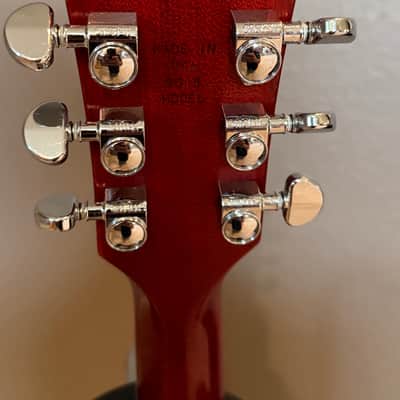 Gibson Les Paul Classic Player Plus 2018 - Orange Sunrise image 5