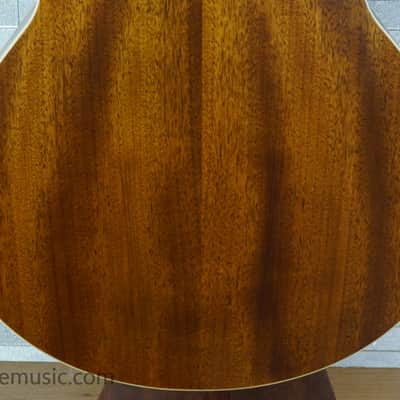Ibanez AE100-DBF - Dark Tide Blue Flat image 12