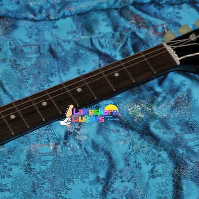 Gibson '58 Futura Custom Shop From Japan 2018 Black Prism Sparkle image 8