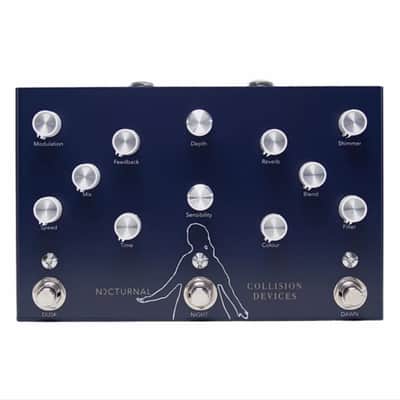 Collision Devices Nocturnal Shimmer Reverb/Dynamic Tremolo/Modulated Delay image 1