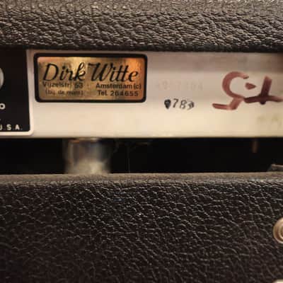 Fender 1979 Princeton EXPORT image 3