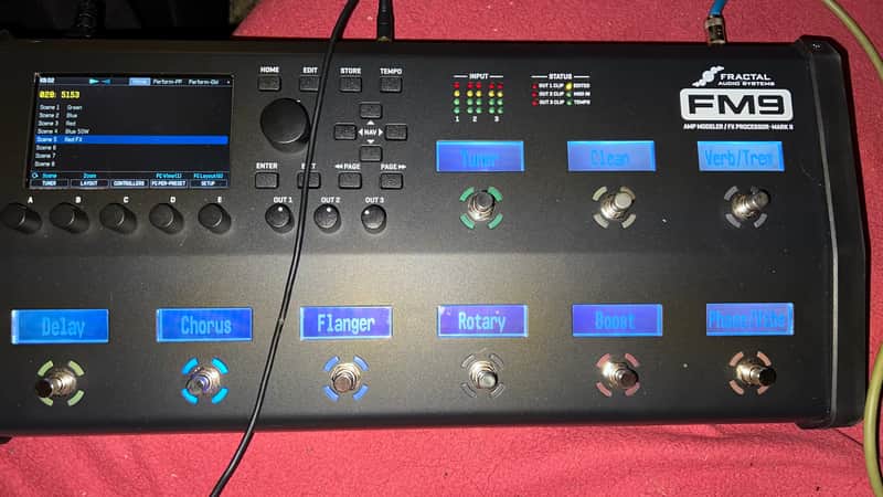 Fractal Audio FM9 Mark II Amp Modeler / FX Processor 2024 - Present - Black image 1
