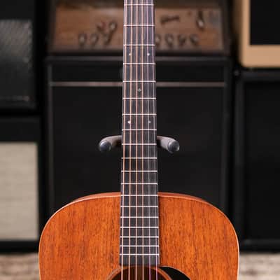 Martin D-17 Dreadnought Acoustic Guitar - Dark Mahogany with Hardshell Case image 4