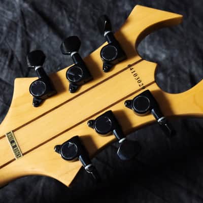 B.C. Rich Warlock Exotic - Spalted Maple - VERY GOOD condition image 14