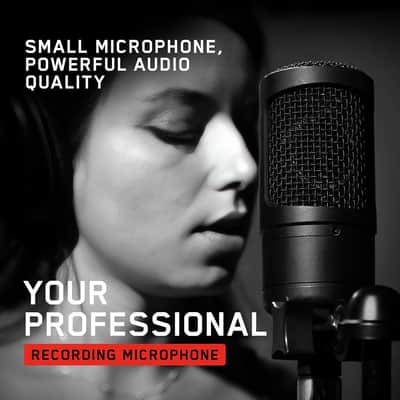 Antelope Audio Edge Solo - Single-capsule large-diaphragm condenser microphone image 6