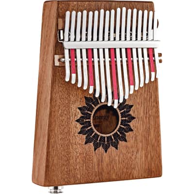 Meinl PKL1708H Soundhole Pickup Kalimba Mahagoni - Kalimba image 3