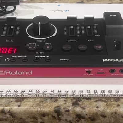 Roland E-4 AIRA Compact Voice Tweaker 2022 - Present - Black image 6