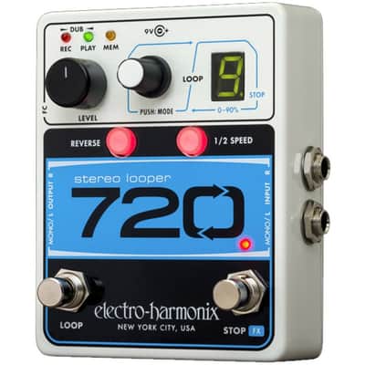 ELECTRO HARMONIX 720 STEREO LOOPER image 5
