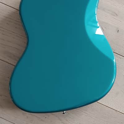 Fender Classic Player Rascal Bass 2015 - Ocean Turquoise image 11