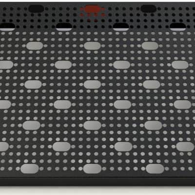 Temple Audio DUO 24 Pedalboard, 24" x 12.5", Temple Red image 2