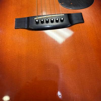 Alvarez  Yairi DY74S - Sunburst with OHSC image 2