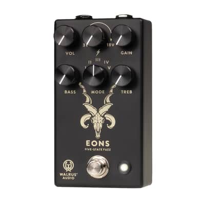 Walrus Audio Eons Five-State Fuzz Pedal - Black - Open Box image 2