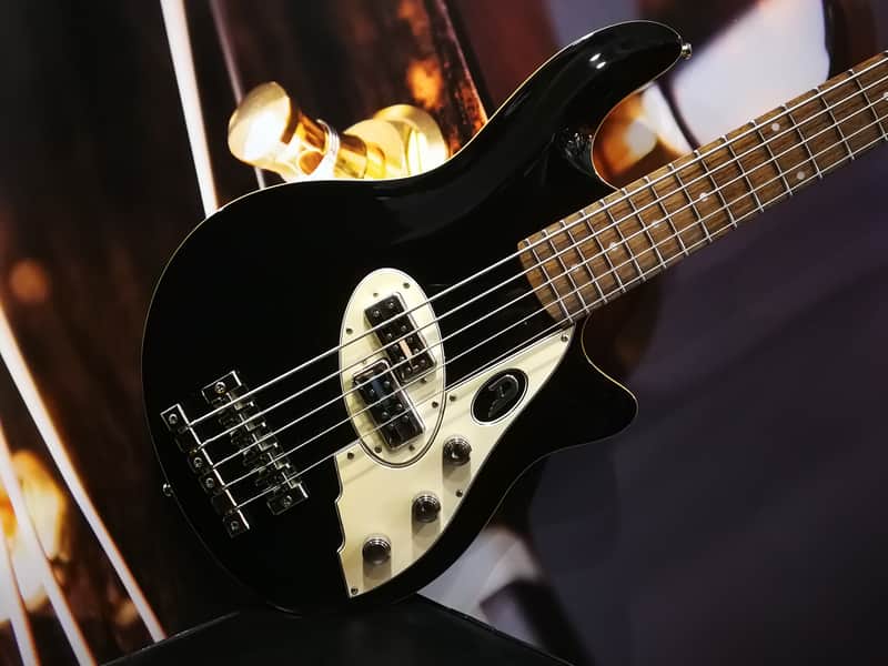 Duesenberg D-Bass 5 String-Bass Black + Case image 1